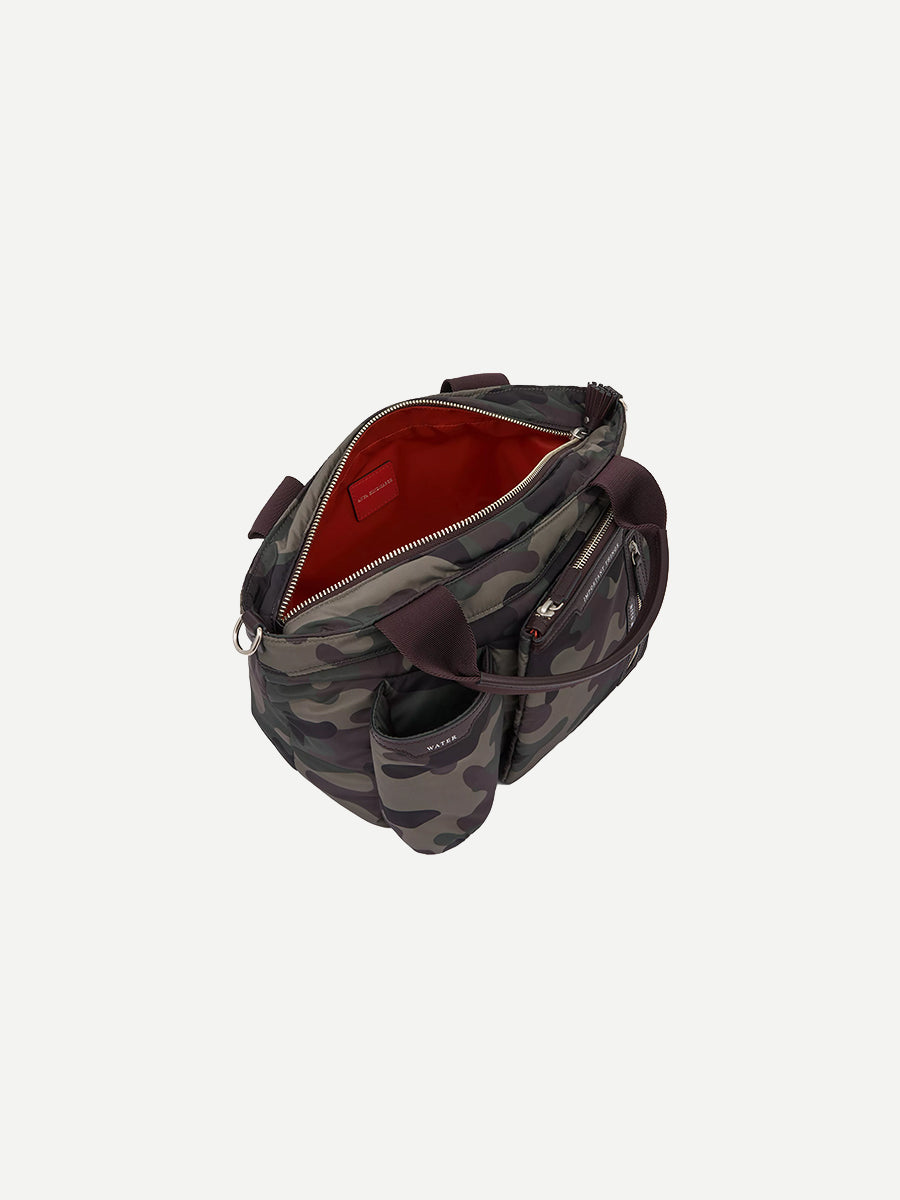 E/W Tote Mini Multi Pocket in Camouflage