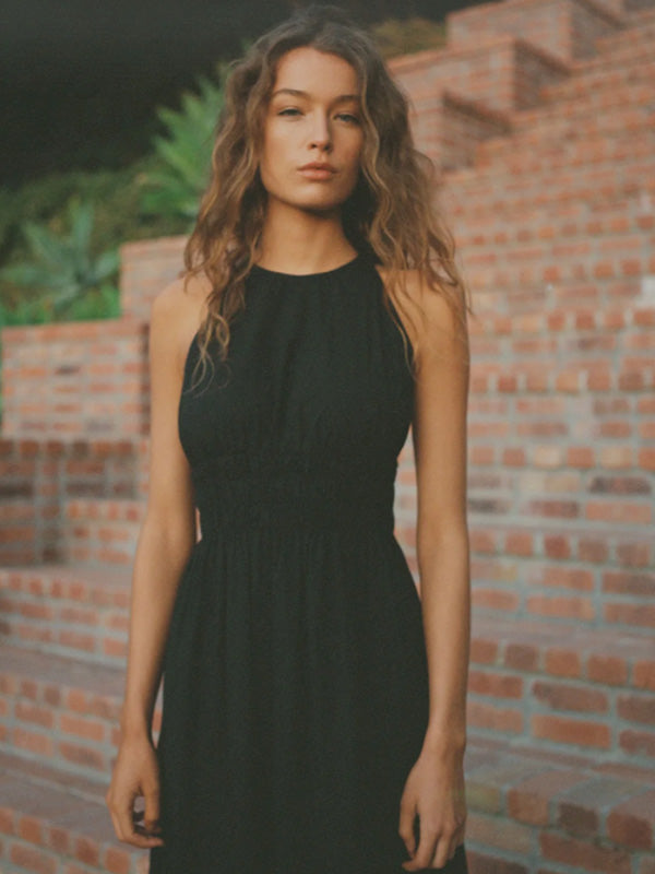 Xirena Tove Dress in Black