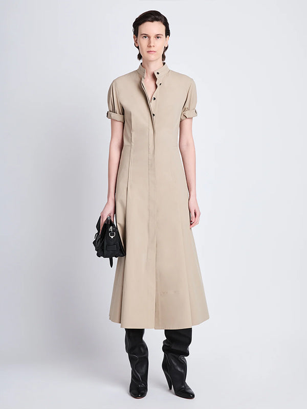 Proenza Schouler | Tracey Dress in Kahki