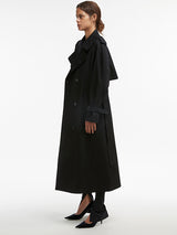 Wardrobe.NYC | Trench Coat in Black