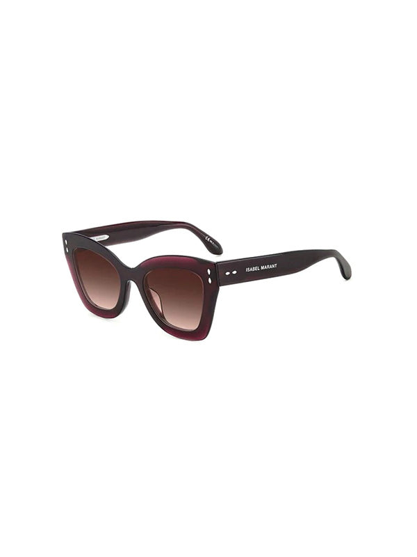 Isabel Marant Trendy Sunglasses in Plum
