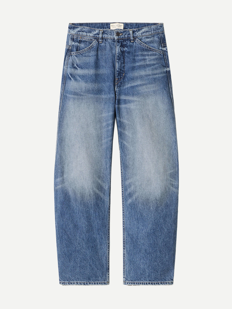 Tribeca Jean in Rosebowl Wash