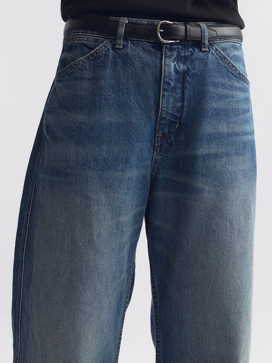 Tribeca Jean in Rosebowl Wash