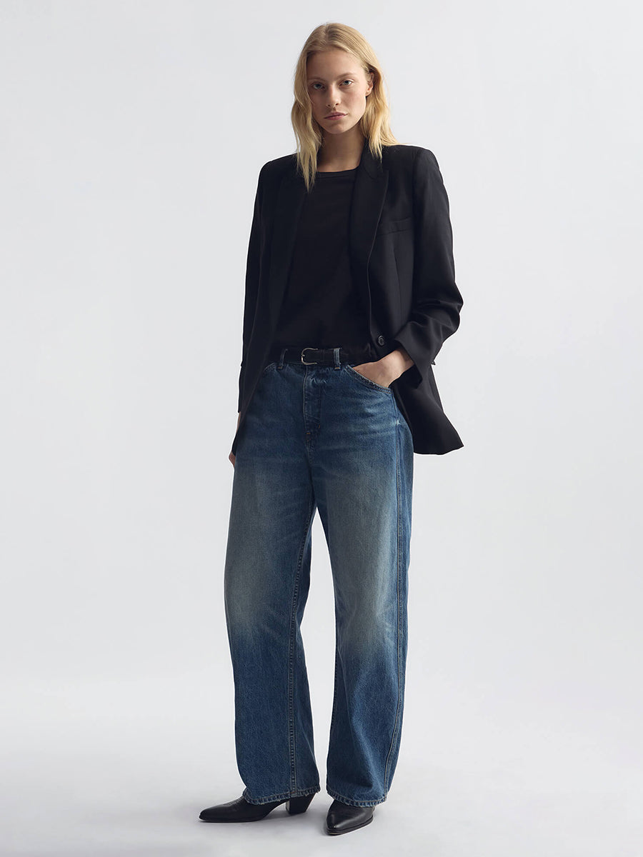Tribeca Jean in Rosebowl Wash