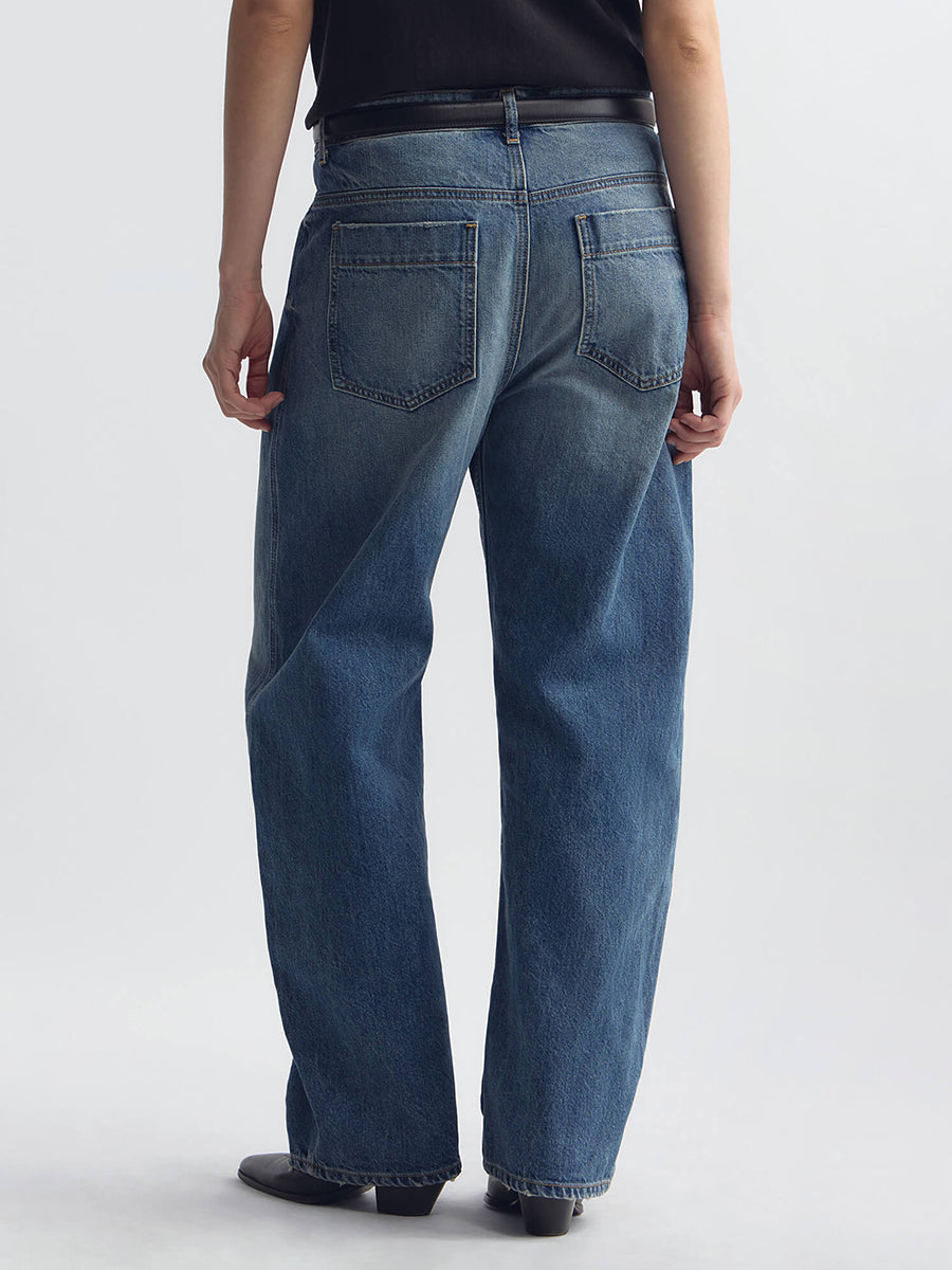 Tribeca Jean in Rosebowl Wash