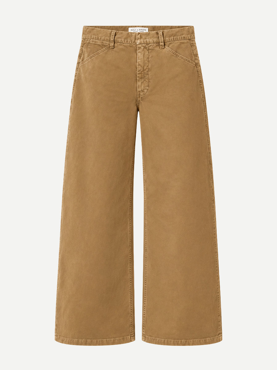 Tribeca Pant in Bourbon