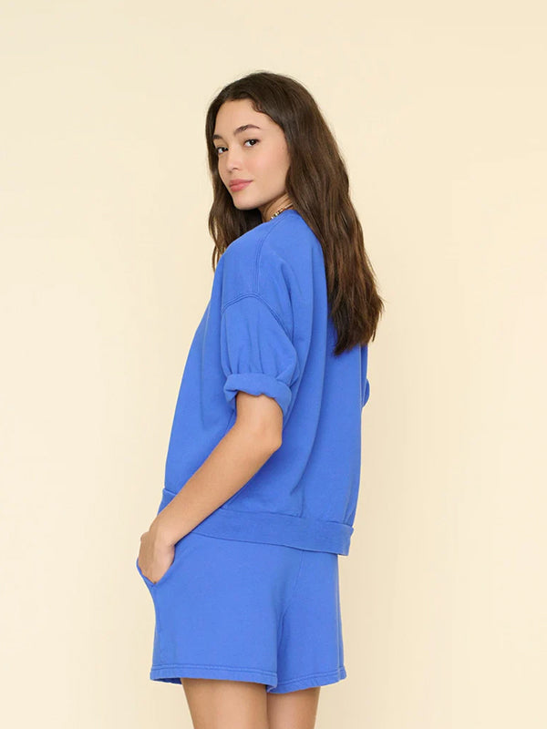 Xirena | Trixie Sweatshirt in Bold Blue