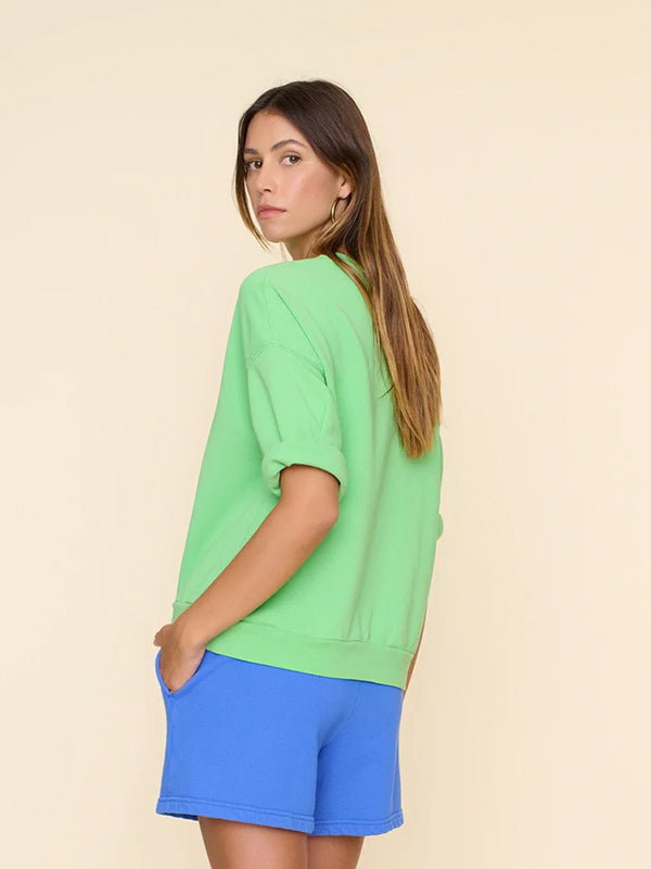 Xirena | Trixie Sweatshirt in Lush Green