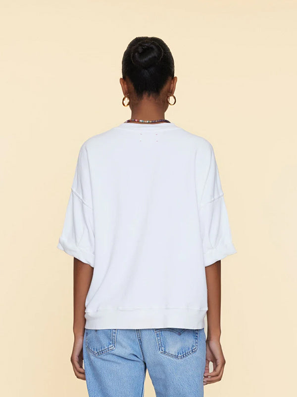 Xirena | Trixie Sweatshirt in White