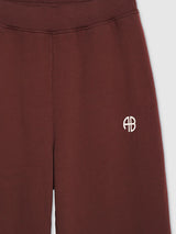 Anine Bing Tyler Jogger In Dark Cherry