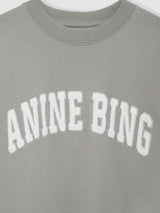 Anine Bing | Tyler Sweatshirt in Storm Grey