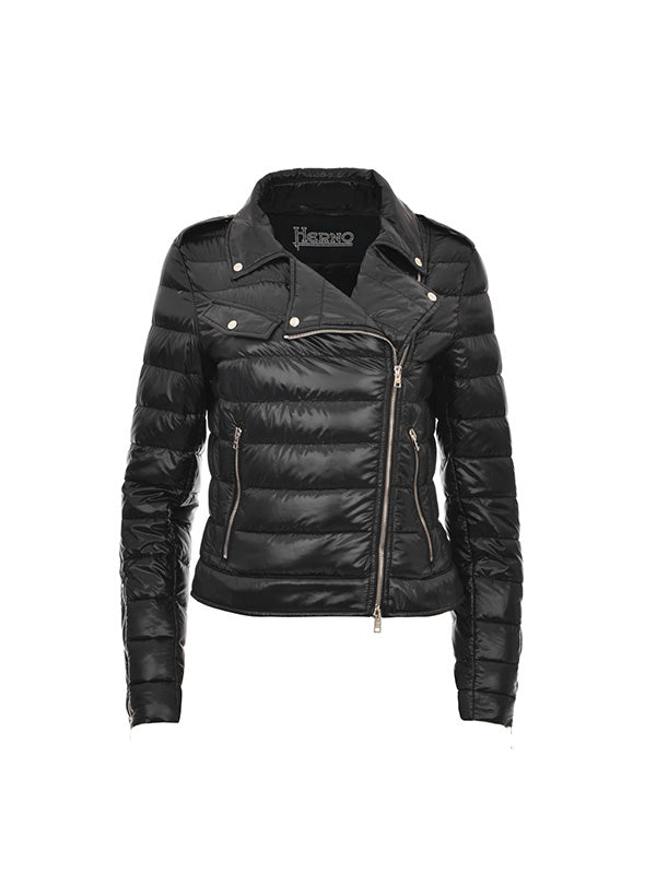 Herno Ultralight Bomber Jacket in Black