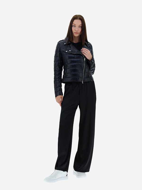 Herno Ultralight Bomber Jacket in Black
