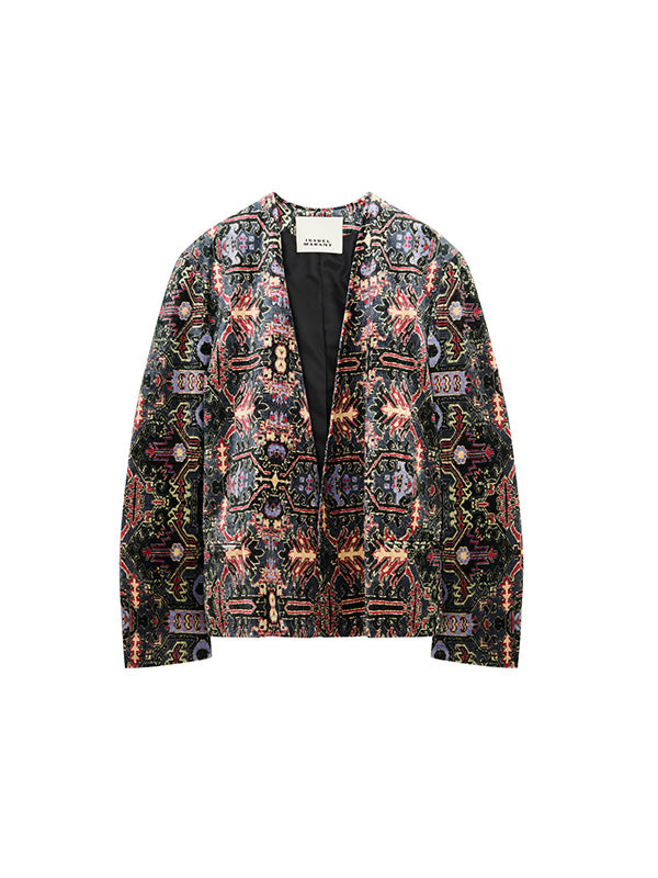 Isabel Marant Vaklero Jacket in Black