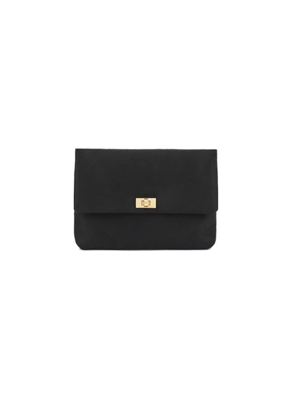 Anya Hindmarch | Valorie Clutch in Black