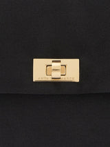 Anya Hindmarch | Valorie Clutch in Black