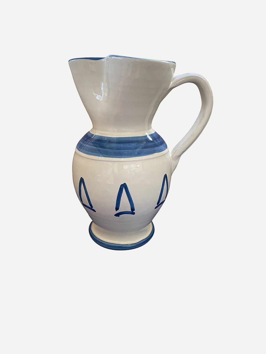 Alex and Trahanas Vela Ceramic Water Jug