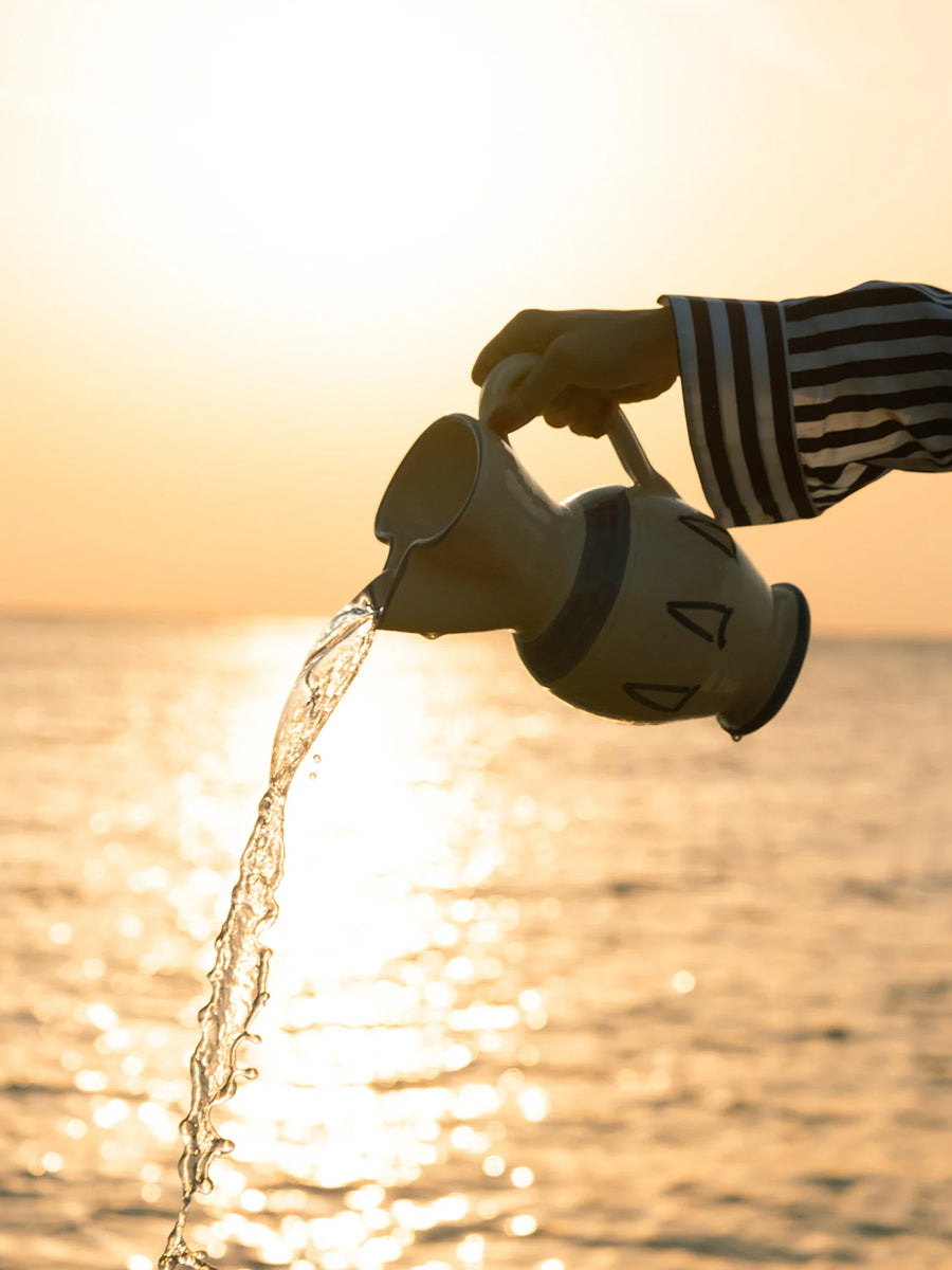 Alex and Trahanas Vela Ceramic Water Jug