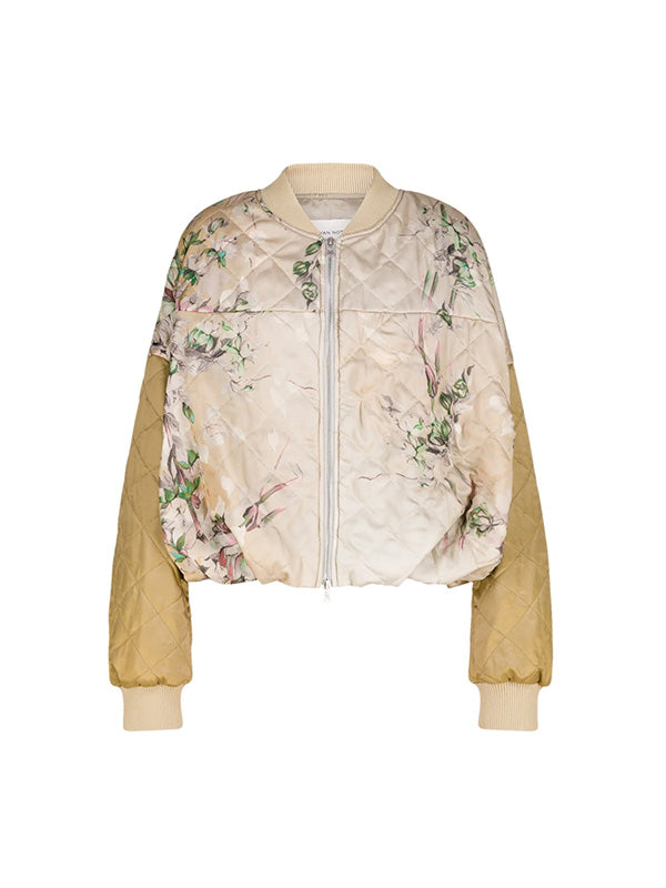 Dries Van Noten Veston Jacket in Ecru