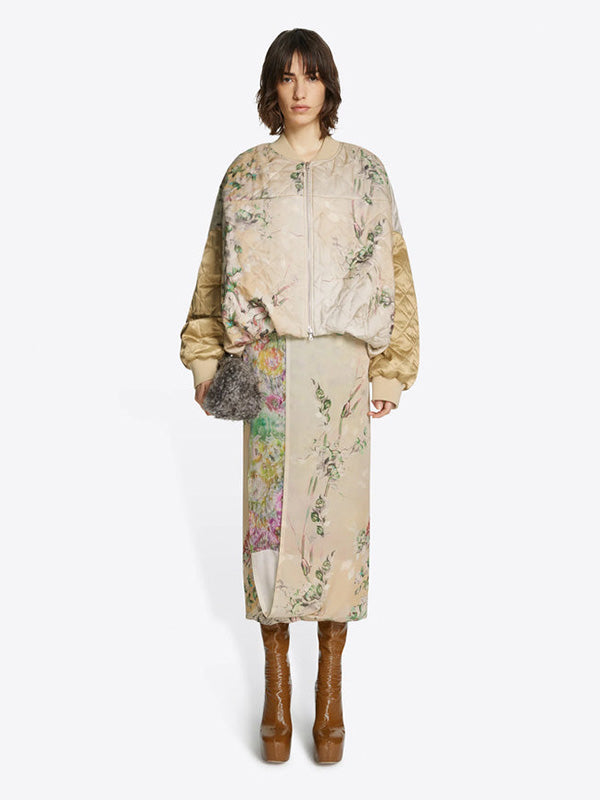 Dries Van Noten Veston Jacket in Ecru