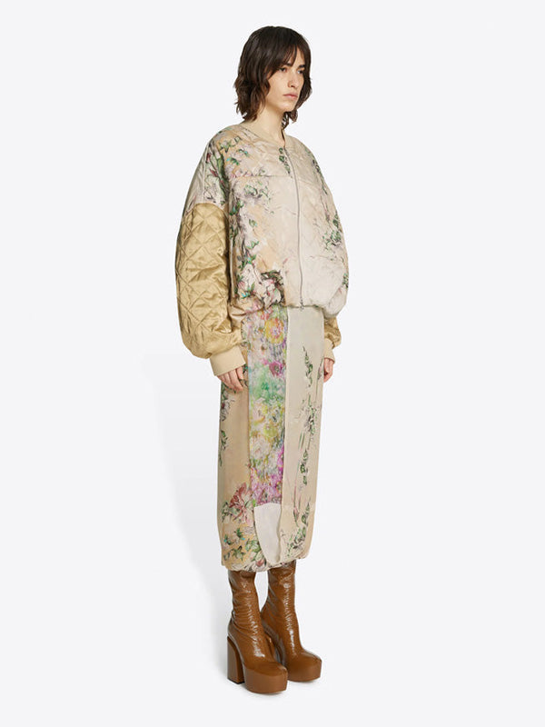 Dries Van Noten Veston Jacket in Ecru