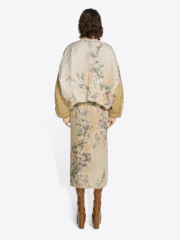 Dries Van Noten Veston Jacket in Ecru