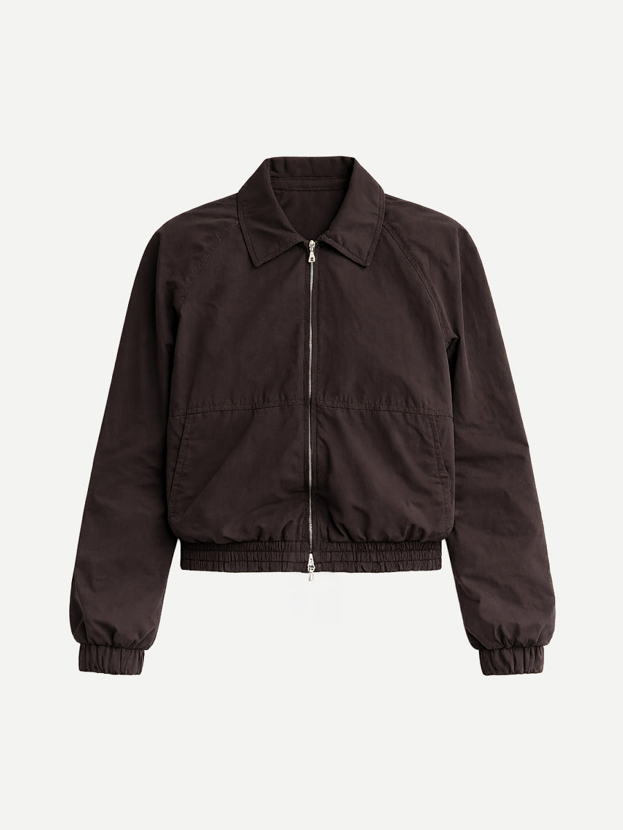 Dries Van Noten Vinnia Jacket in Dark Brown