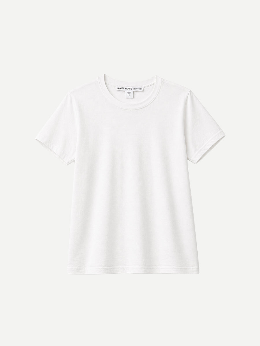 Vintage Little Boy Tee in White