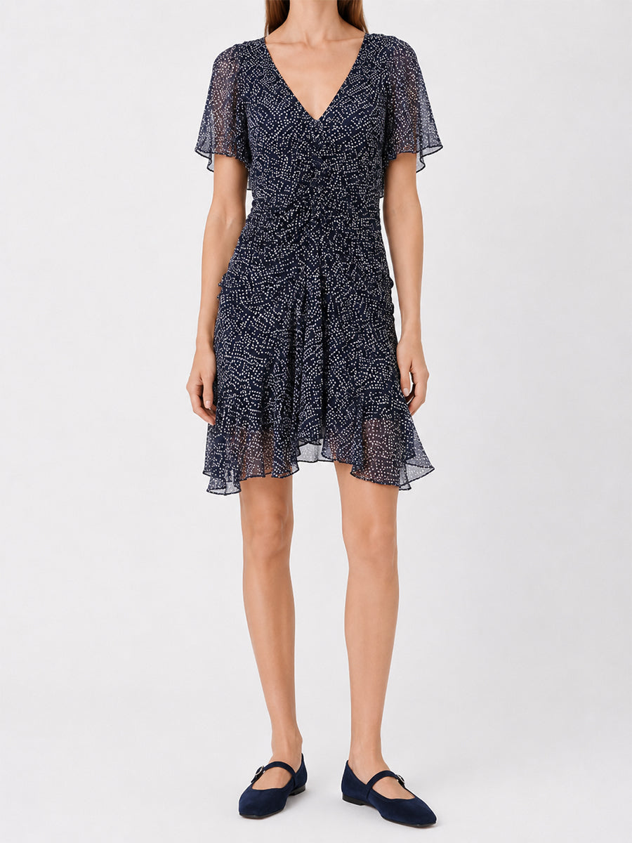 Vivenne Dress in Midnight