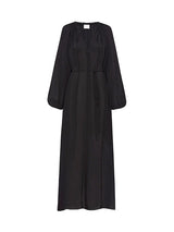 Matteau | Voluminious Tiered Dress in Black
