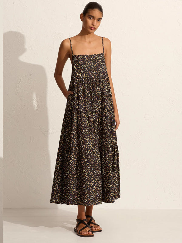 Matteau | Tiered Sundress in Meadow