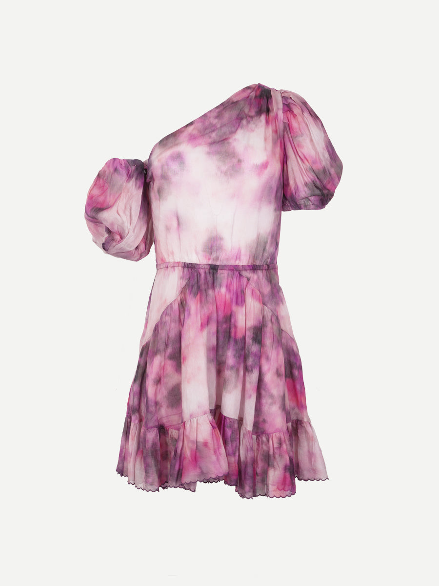 Isabel Marant Vyldy Dress in Pink