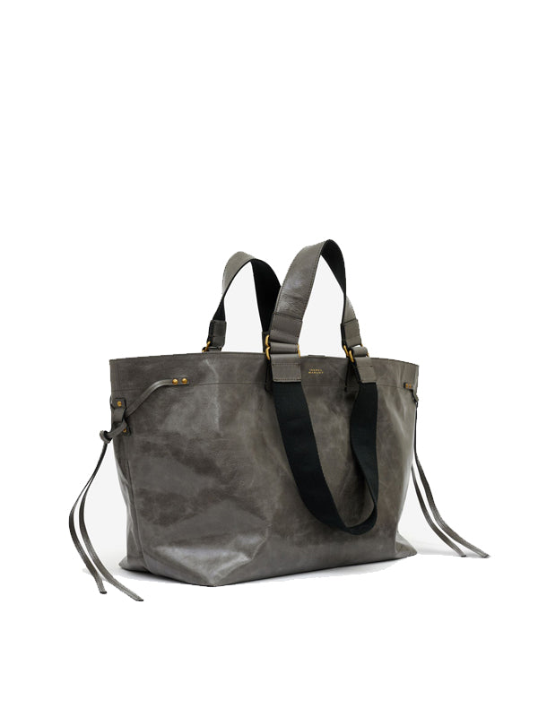 ISABEL MARANT | Wardy Shoulder Bag in Anthracite