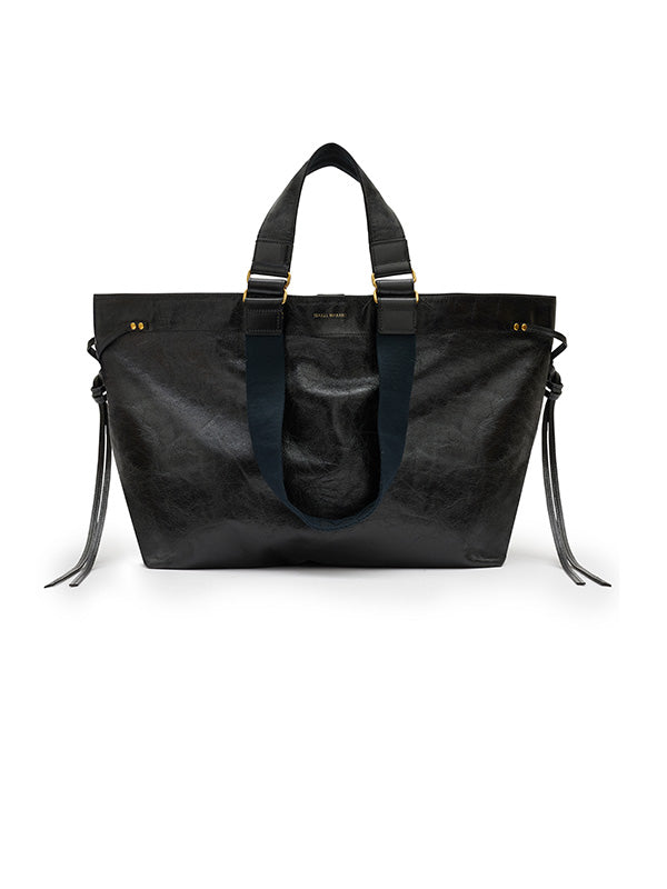 Isabel Marant Wardy Shoulder Bag in Black