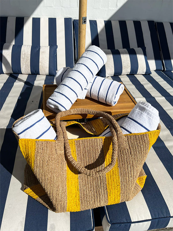Gabriele Frantzen | Weekender Bag in Sand and Sunshine