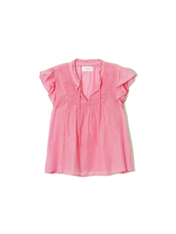 Xirena Whitely Top in Petunia