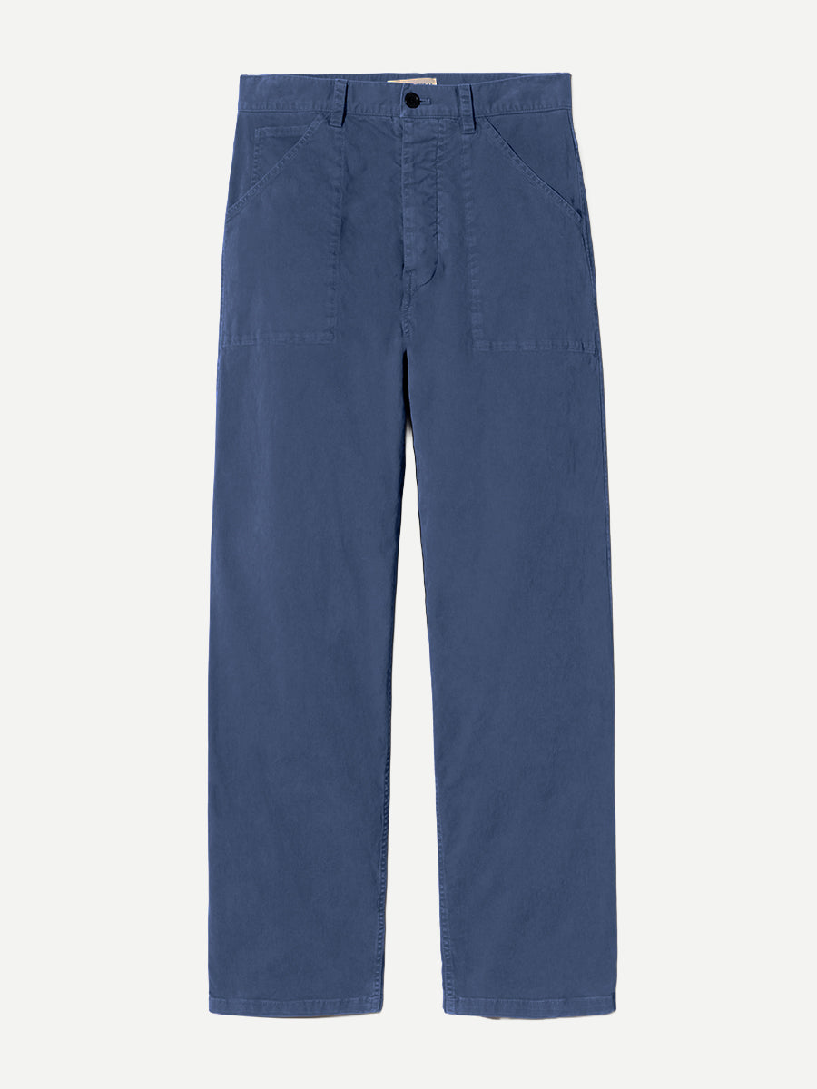Nili Lotan Whitney Pant in Vintage Washed French Navy