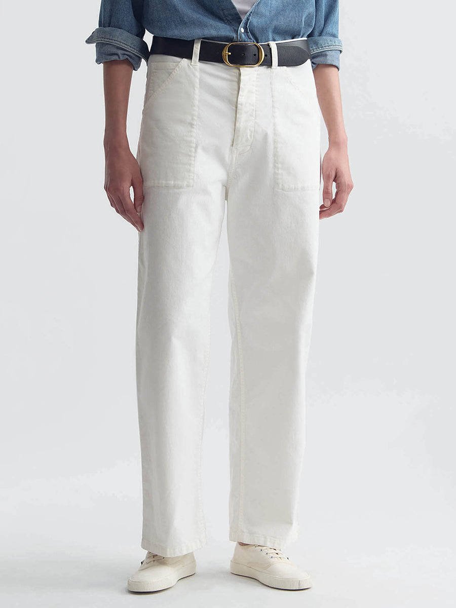 Whitney Pant in White