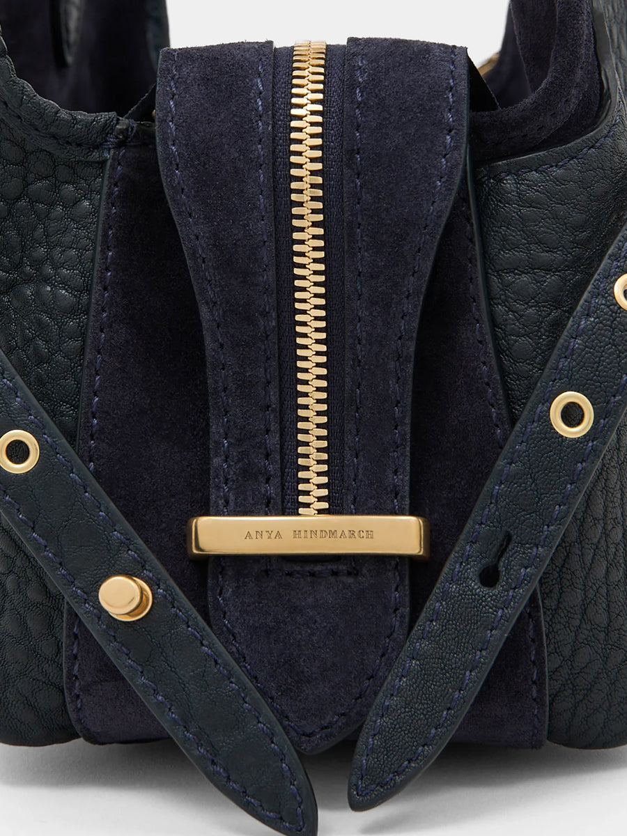 Wilson Small in Marine Suede