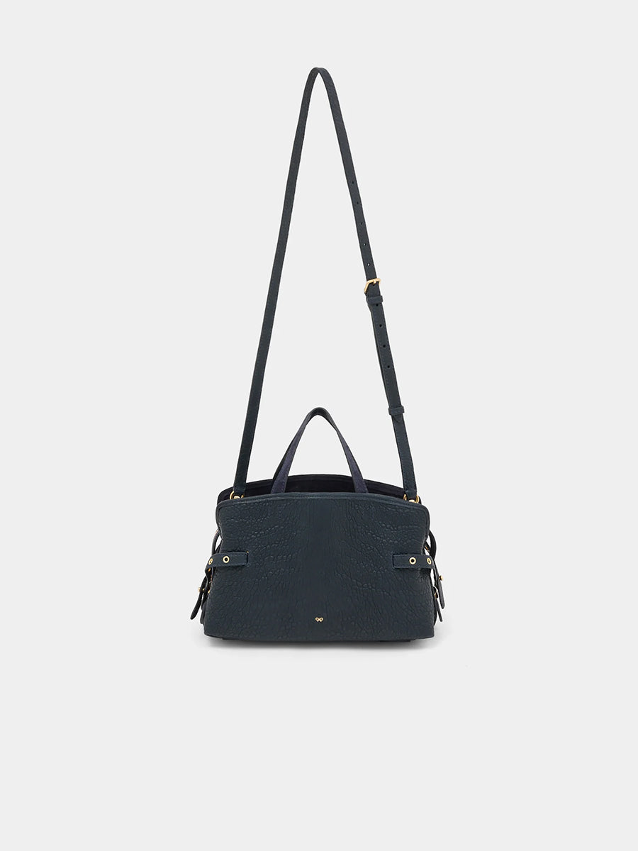 Anya Hindmarch Wilson Small in Marine Suede