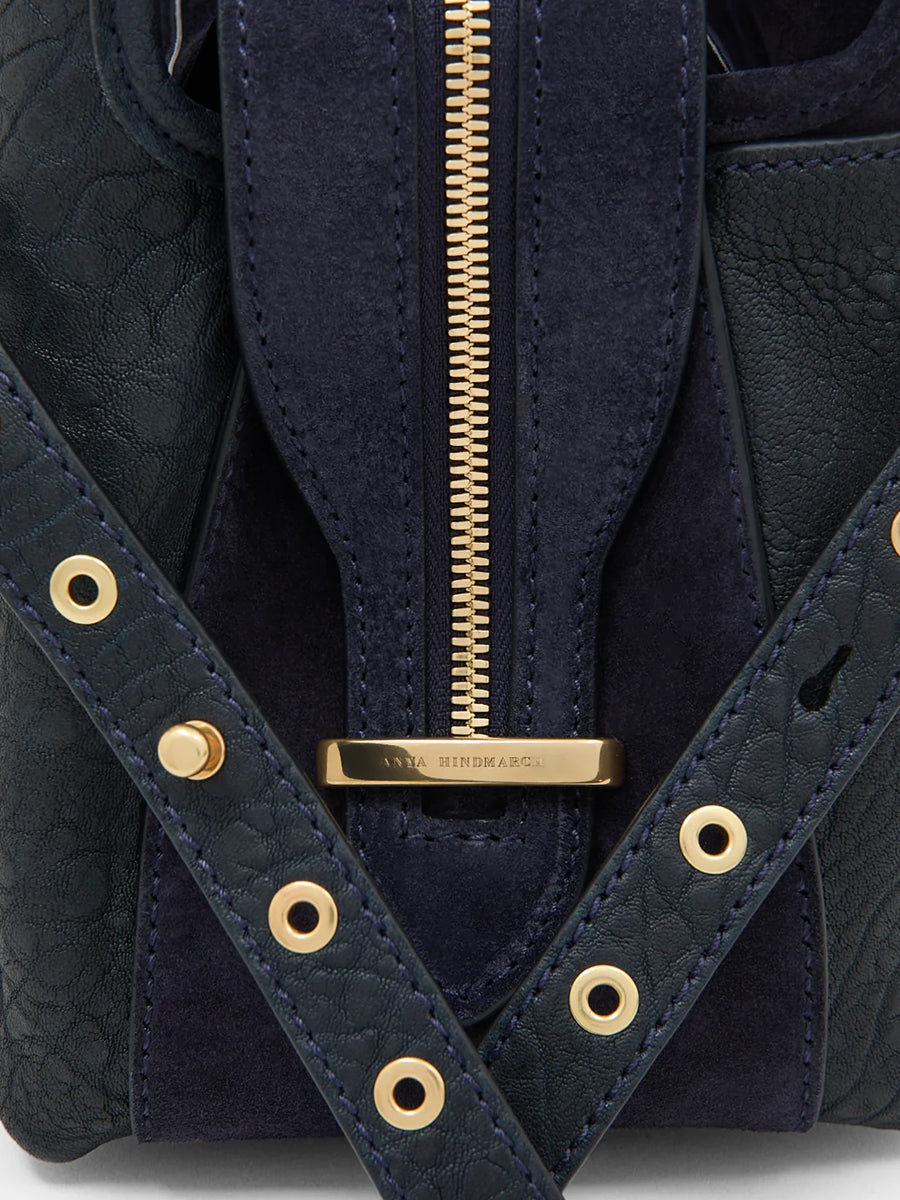 Wilson in Marine Suede