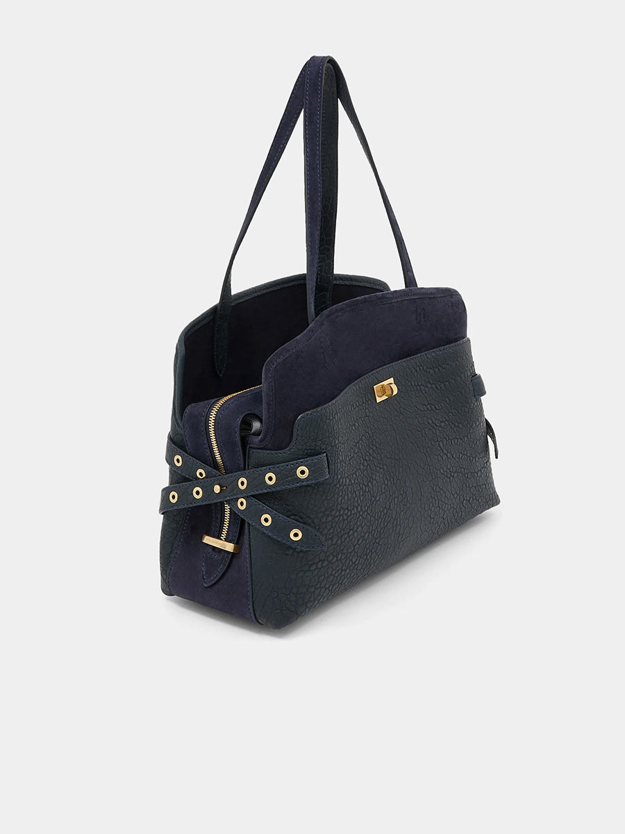 Wilson in Marine Suede