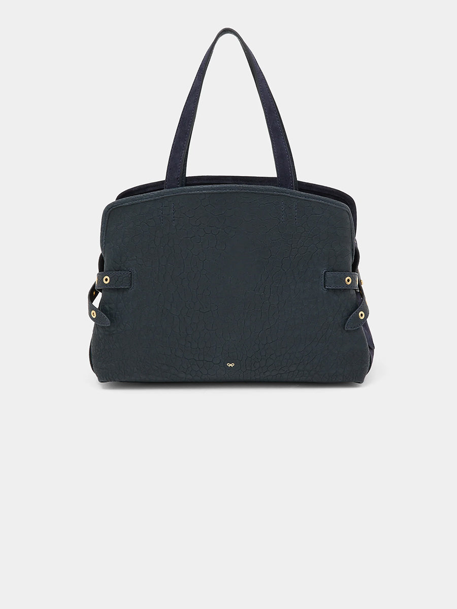 Wilson in Marine Suede