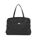 Anya Hindmarch Wilson in Black Shiny Grain