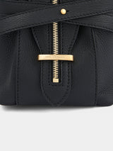 Anya Hindmarch Wilson in Black Shiny Grain