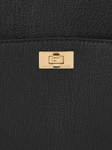 Anya Hindmarch Wilson in Black Shiny Grain
