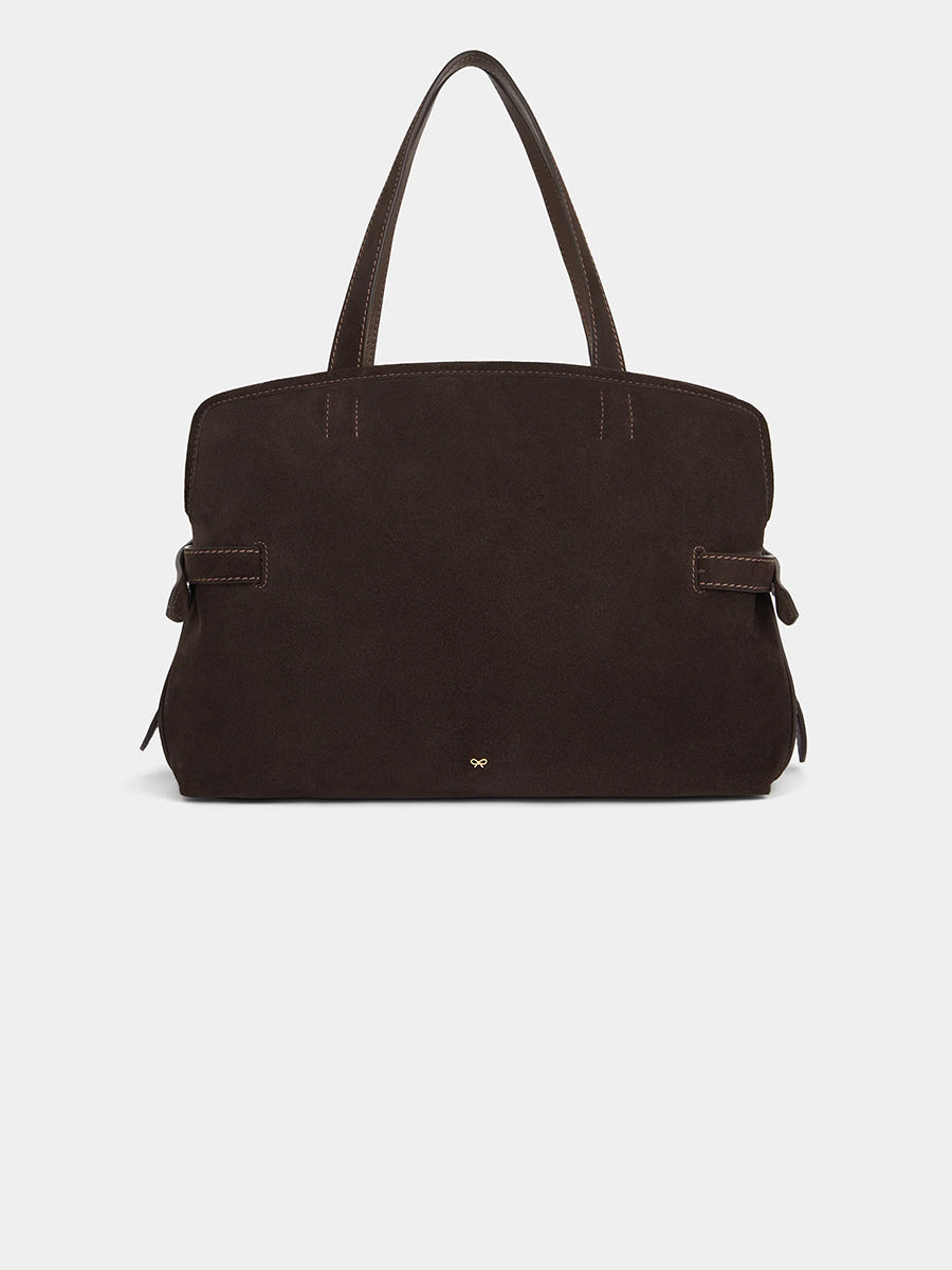 Wilson in Truffle Suede
