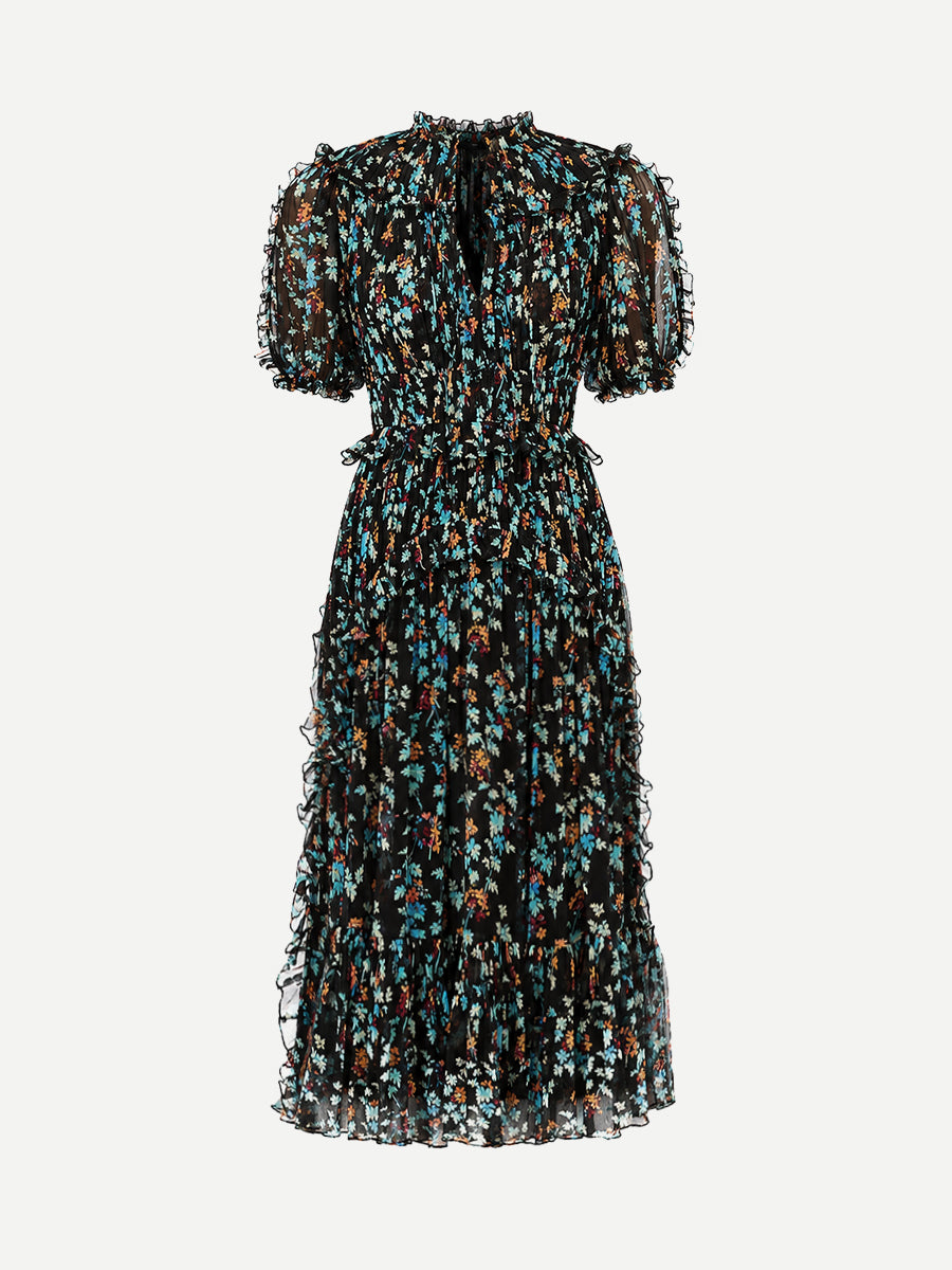 Ulla Johnson Wren Dress in Nightshade