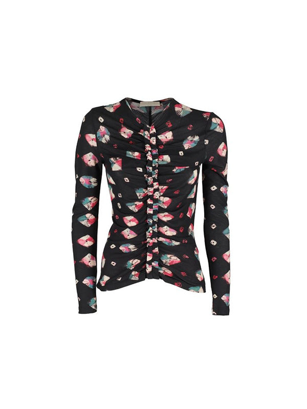 ULLA JOHNSON Wren Top in Nocturne