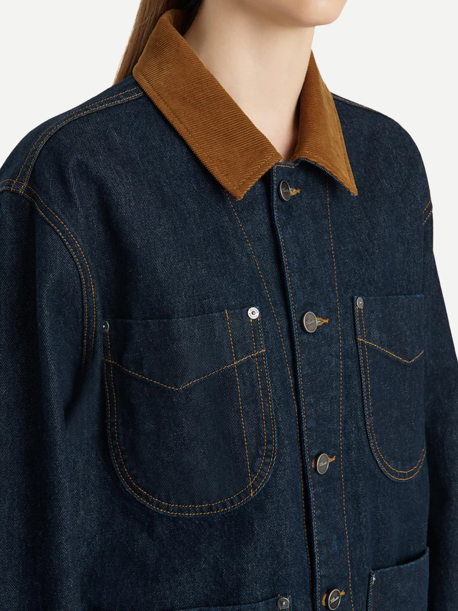 Wyatt Jacket w/Corduroy Collar